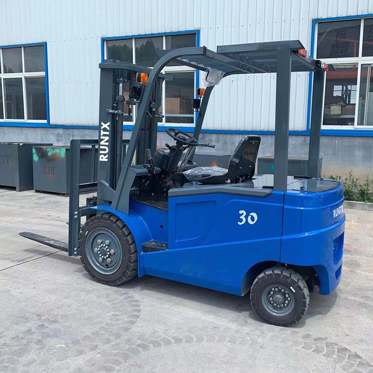 small mini electric forklift forklifts hydraulic stacking truck hand forklift