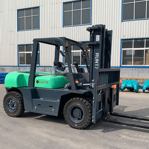 Runtx montacarga carretilla elevadora diesel fork lift price2.5tn 3 3.5 4 5 ton 7 8 10 tons forklift truck