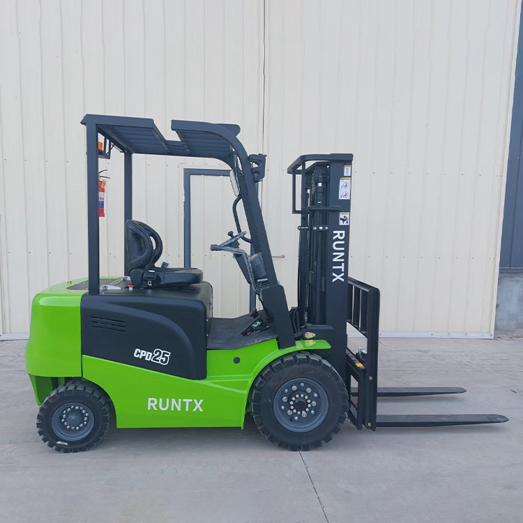 Battery Forklift Truck 1.5 ton 5 ton 4 ton 3.5 ton 3 ton 2.5 ton 2 ton Electric Forklift with Curtis Controller