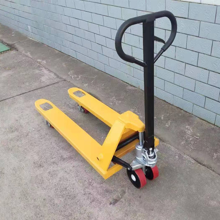 The Cheap 2/2.5/3ton Hydraulic Pallet Truck, High Lift Forklift Trolley Pallet