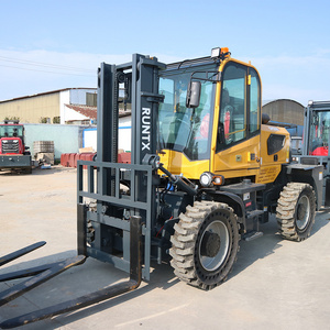 RUNTX 3ton 3.5ton 4ton 5ton 6ton 8ton 10ton 4x4 4WD all four 4 wheel drive new rough terrain forklift