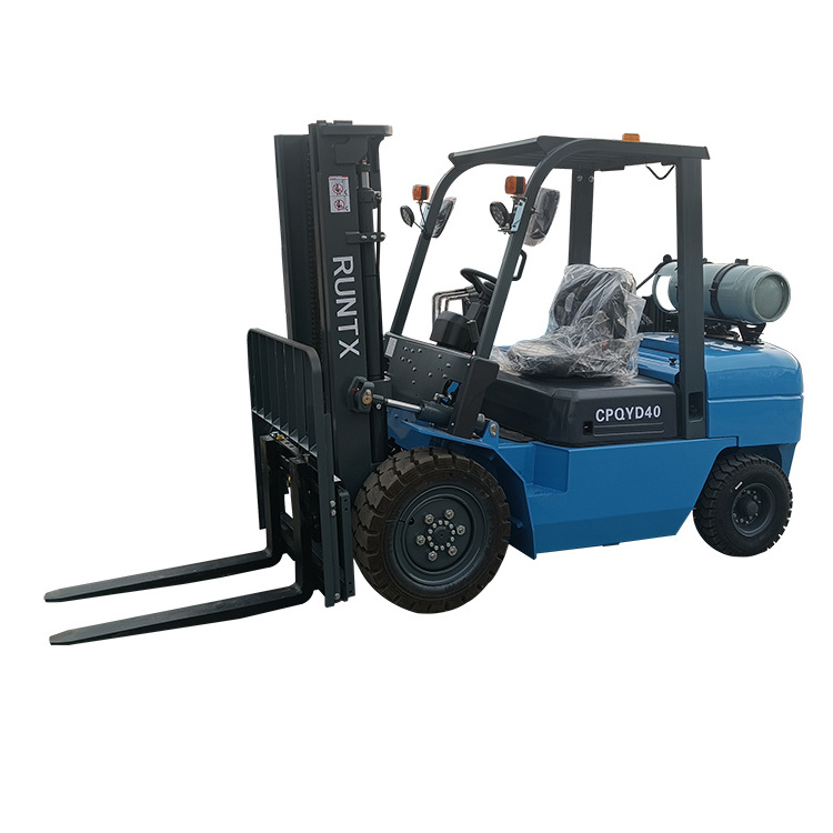 3300lb forklifts 3 ton lpg gasoline powered 3000 kg lpg propane forklift with 6 m lifting height