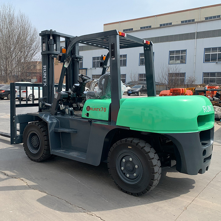 Runtx montacarga carretilla elevadora diesel fork lift price2.5tn 3 3.5 4 5 ton 7 8 10 tons forklift truck