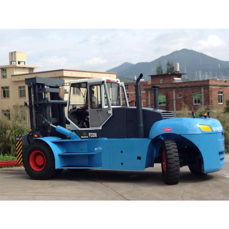 Factory price 20 ton forklift 30 ton forklift 35 ton forklifts with electronic automatic transmission