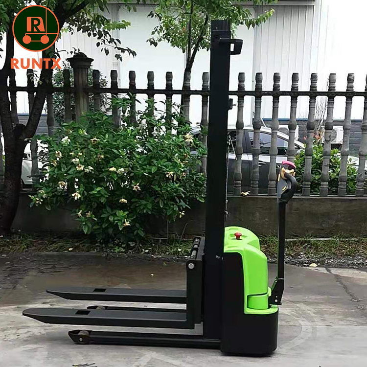 forklift truck 1 ton 1.5 ton 2 ton loading weight mini electric forklift stacker lifting height 1m 1.5m 2m 2.5m 3m 3.5m 4m