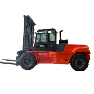 100 ton 12ton 15ton 16ton 20 ton folklifter 10000kg forklift truck, with AC, heater diesel forklift for sale