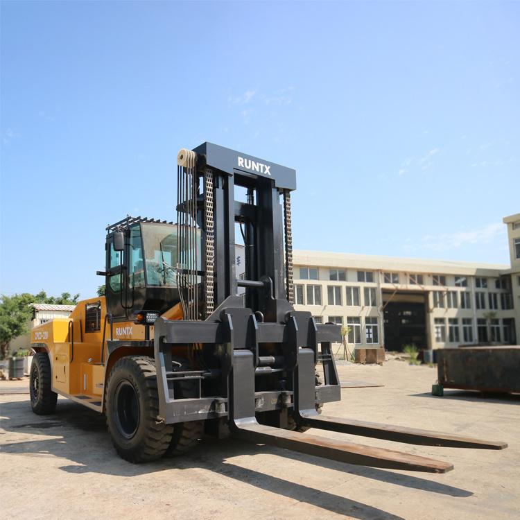 Runtx large diesel forklift fork lift 20 ton 25 ton 30 ton 35 ton diesel forklift truck for sale