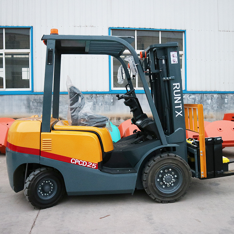 Runtx montacarga carretilla elevadora forklift truck diesel 2.5tn 3 3.5 4 5 ton 7 8 10 tons fork-lift fork lift forklift price