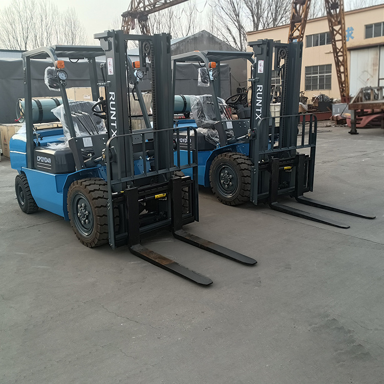 3300lb forklifts 3 ton lpg gasoline powered 3000 kg lpg propane forklift with 6 m lifting height