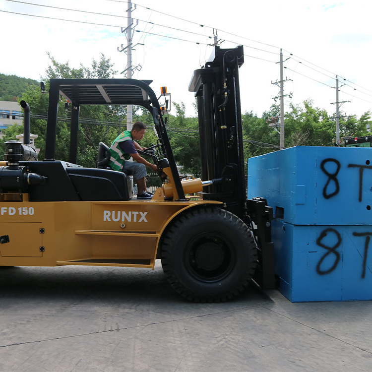 Container forklift truck machine 10 ton 15 ton 20 ton 25 ton 30 ton 35 ton diesel forklift price with steel coils lifting