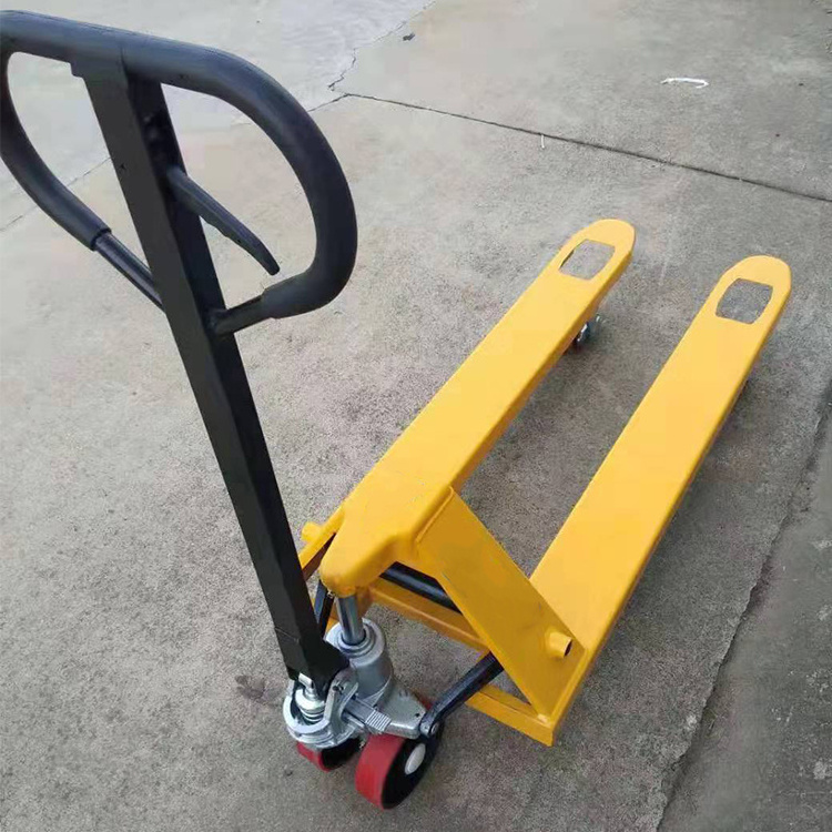 4000kg pallet truck transpallet pallet jack 4 tonnes 1220mm hand lift pallet truck 4 tons