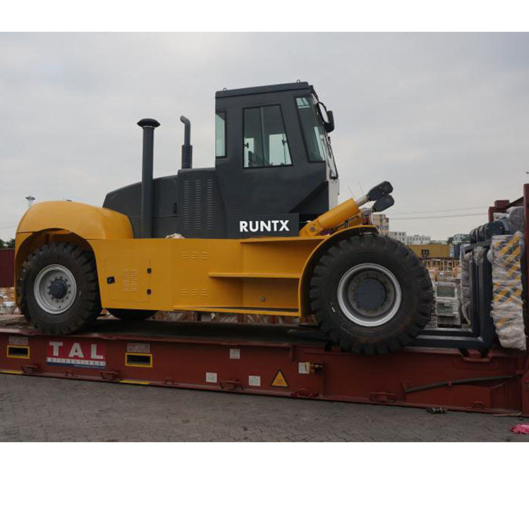 China 25 Ton Diesel Forklift Truck Cheapest price 25000KG Trucks/Double Mast Forklift/Big load Lifting Capacity