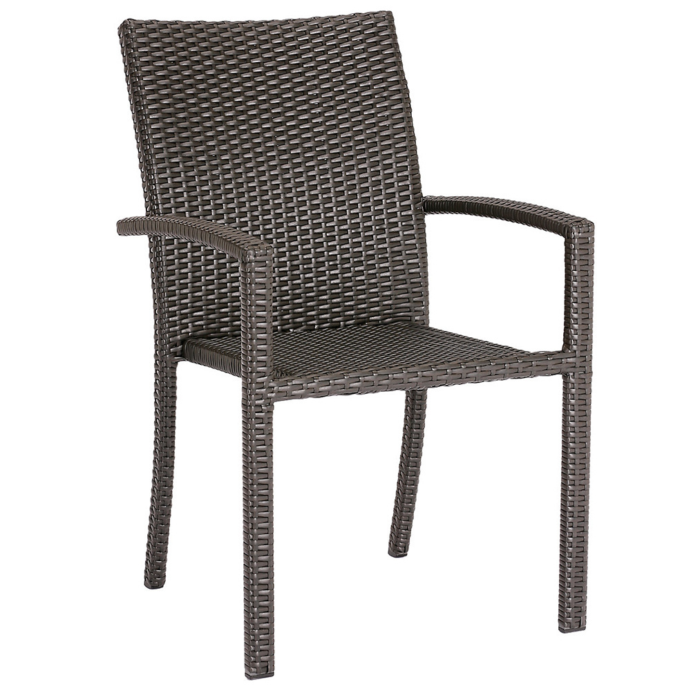 Firepit Chairs Outdoor Wicker Patio Dining Set Stack able Outdoor Wicker Stacking Chairs for Patio Garden Yards