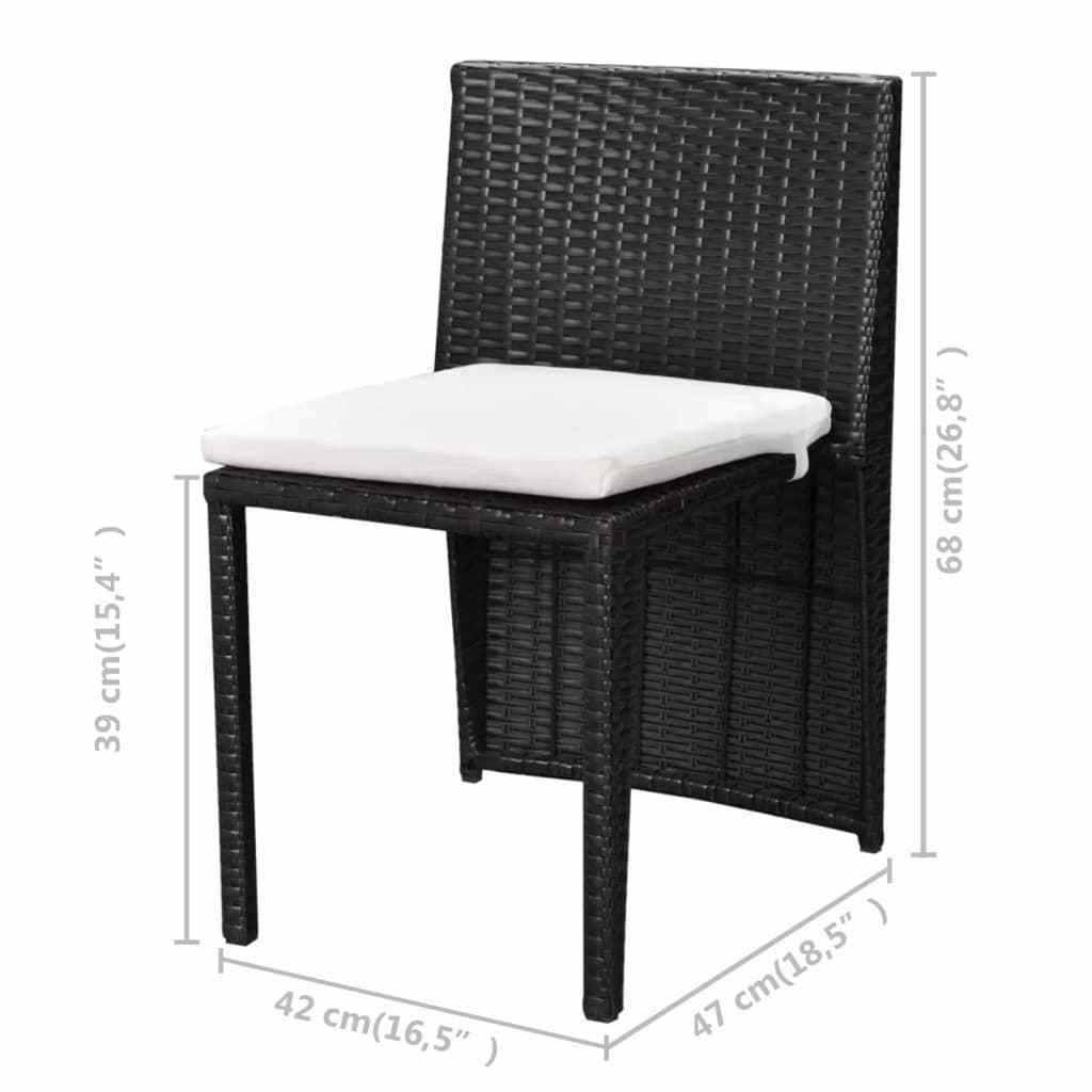 Outdoor Dining Table and Chair Modern Garden Furniture Set  Commercial Hotel Restaurant Children suitable dinning table chair