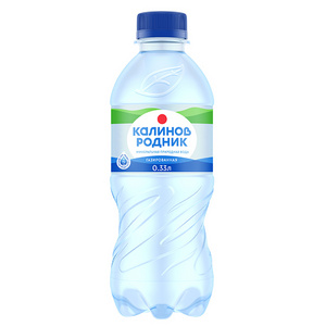 Kalinov Rodnik Sparkling Mineral Water 330ml carbonated drinking water pure spring water ready to drink