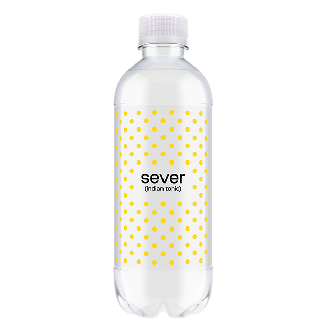 SEVER Indian Tonic 500ml soft carbonated drink non alcoholic cola flavor soft beverage refreshing soda drinks