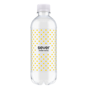 SEVER Indian Tonic 500ml soft carbonated drink non alcoholic cola flavor soft beverage refreshing soda drinks