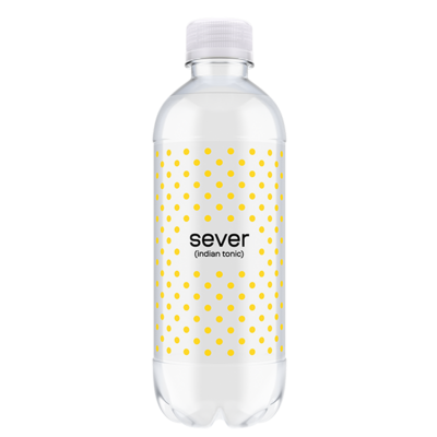 SEVER Indian Tonic 500ml soft carbonated drink non alcoholic cola flavor soft beverage refreshing soda drinks