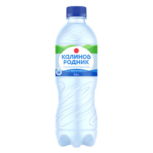 Kalinov Rodnik Sparkling Mineral Water 500ml carbonated drinking water pure spring water ready to drink