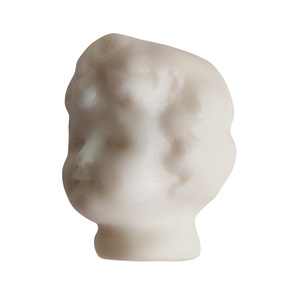 Porcelain head for making dolls. Baby