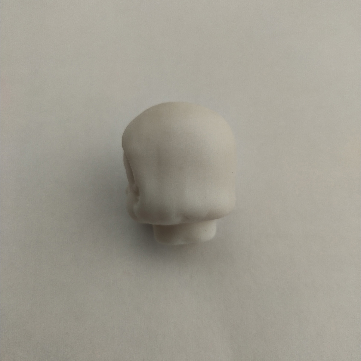 Porcelain blanks for creating dolls (girl head) 3cm size wholesale prices porcelain doll parts for sale