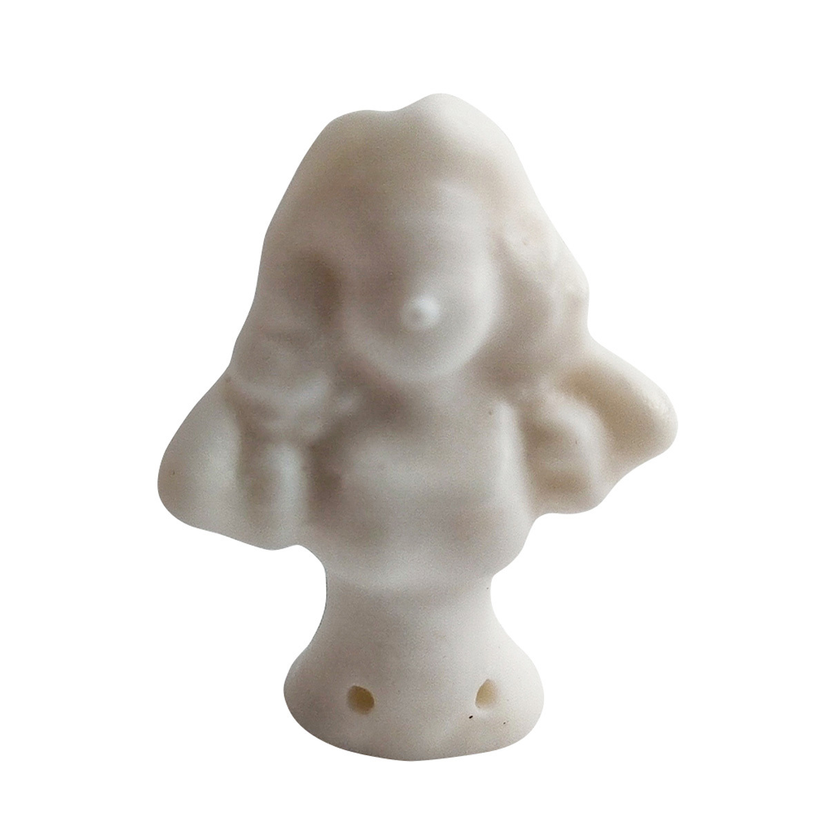 Porcelain blanks for doll making (half-body) 3.5cm size manufacturer prices hand-made doll parts