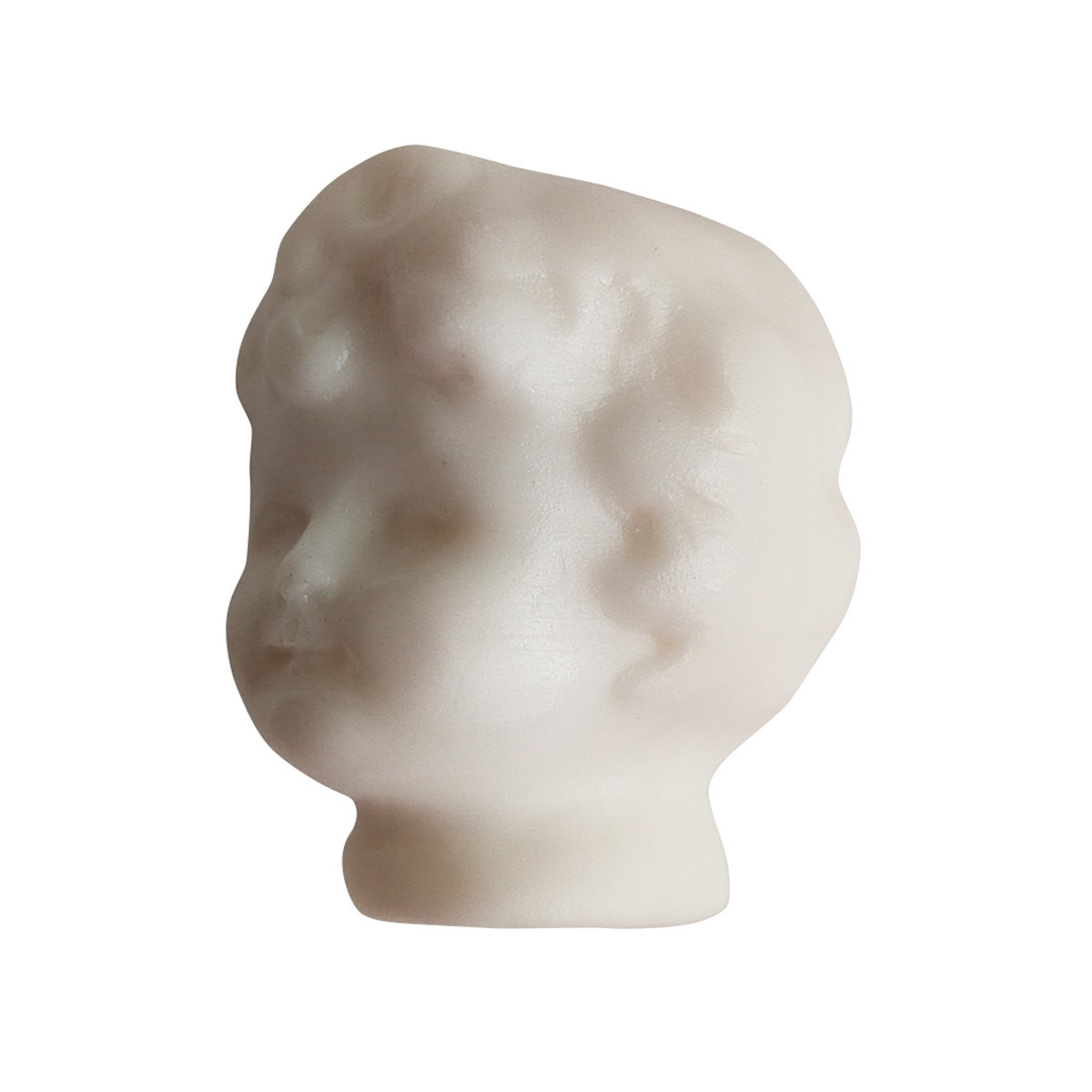 Blanks for porcelain dolls (head) 3cm size wholesale from manufacturer hand-made doll parts