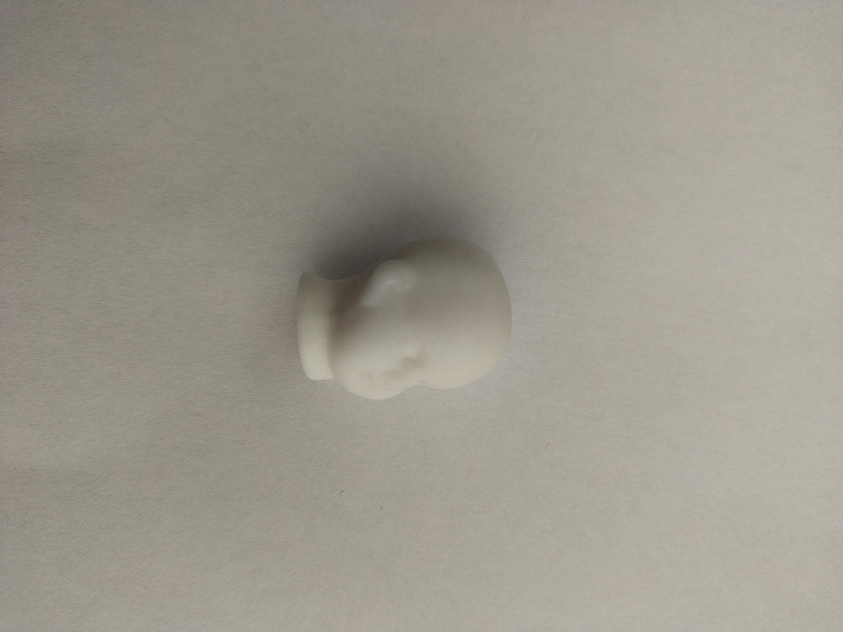 Doll making porcelain blanks (little baby head) 2cm size manufacturer prices handmade doll parts