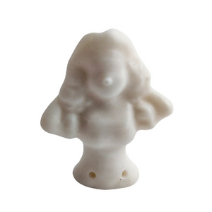 Doll making porcelain blanks (half-body) 3.5cm size manufacturer prices doll parts