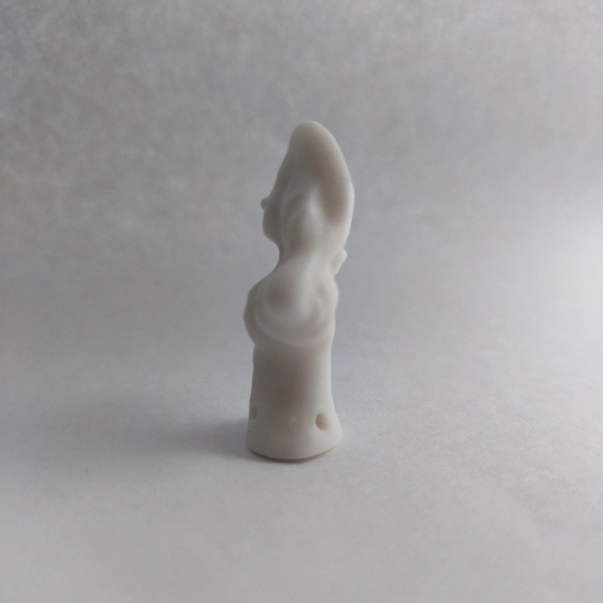 Doll making porcelain blanks (half-body) 3.5cm size manufacturer prices doll parts