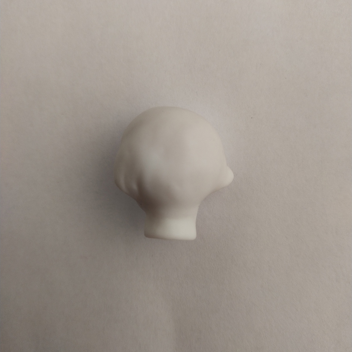 Porcelain blanks for creating dolls (head) 3cm size wholesale from manufacturer porcelain doll parts