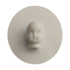 Doll making porcelain blanks (little baby head) 2cm size manufacturer prices handmade doll parts