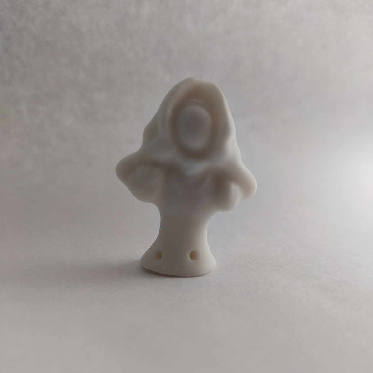 Doll making porcelain blanks (half-body) 3.5cm size manufacturer prices doll parts