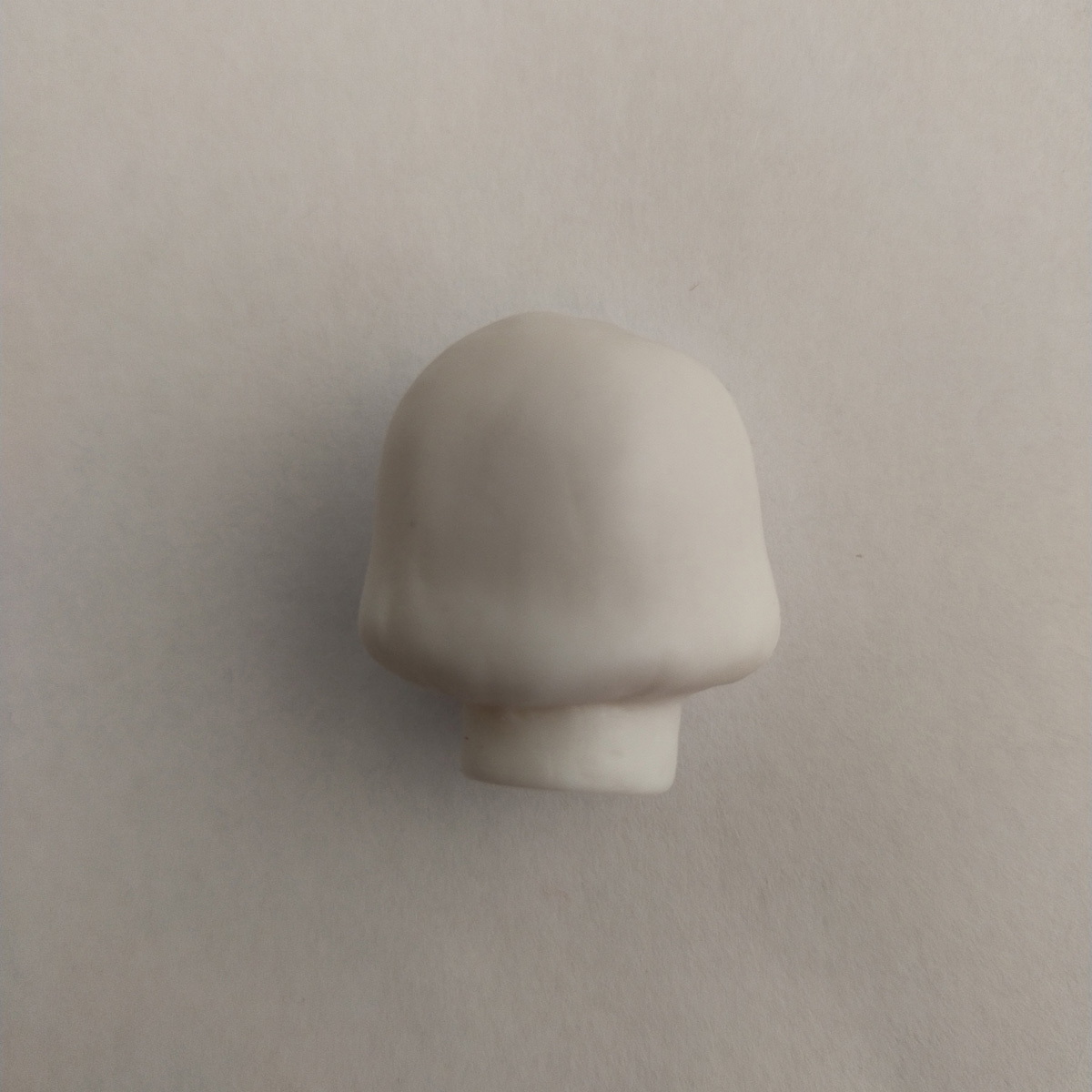 Porcelain blanks for creating dolls (girl head) 3cm size wholesale prices porcelain doll parts for sale