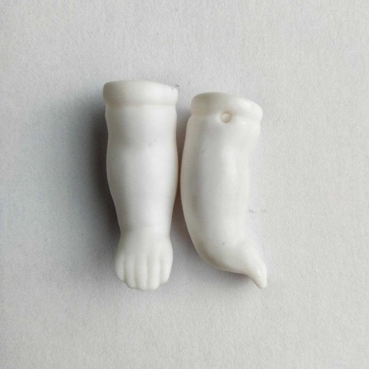 Porcelain blanks for doll making (baby head, arms, legs) manufacturer prices doll parts