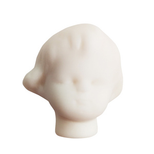 Ceramic porcelain doll blanks (head) 3cm size wholesale from manufacturer doll parts for sale