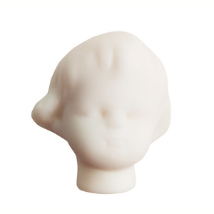 Porcelain blanks for creating dolls (head) 3cm size wholesale from manufacturer hand-made doll parts