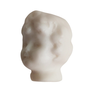 Porcelain blanks for creating dolls (head) 3cm size wholesale prices hand-made doll parts