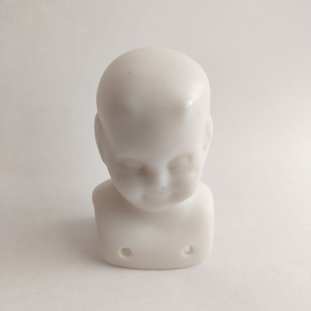 Porcelain blanks for doll making (imp head, arms, legs) wholesale from manufacturer hand-made doll parts