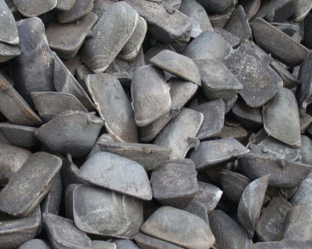 Cast iron grade L1, L2, L3, L4, L5, L6 Foundry pig iron GOST 4832-95 manufacturer prices hot sale