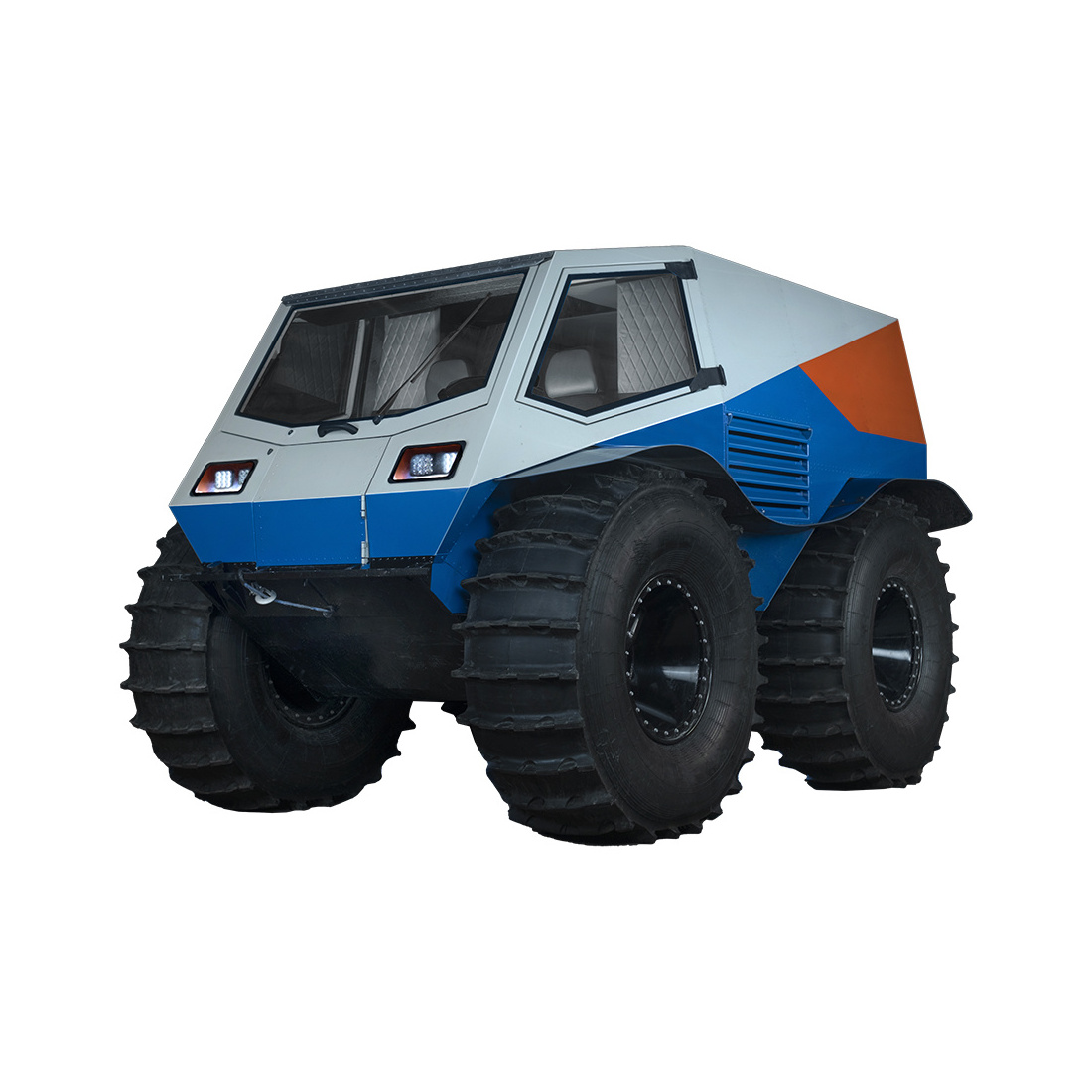 Swamp & snow amphibious vehicle/ All-terrain off-road vehicle for logging rescue work difficult terrain & firefighting