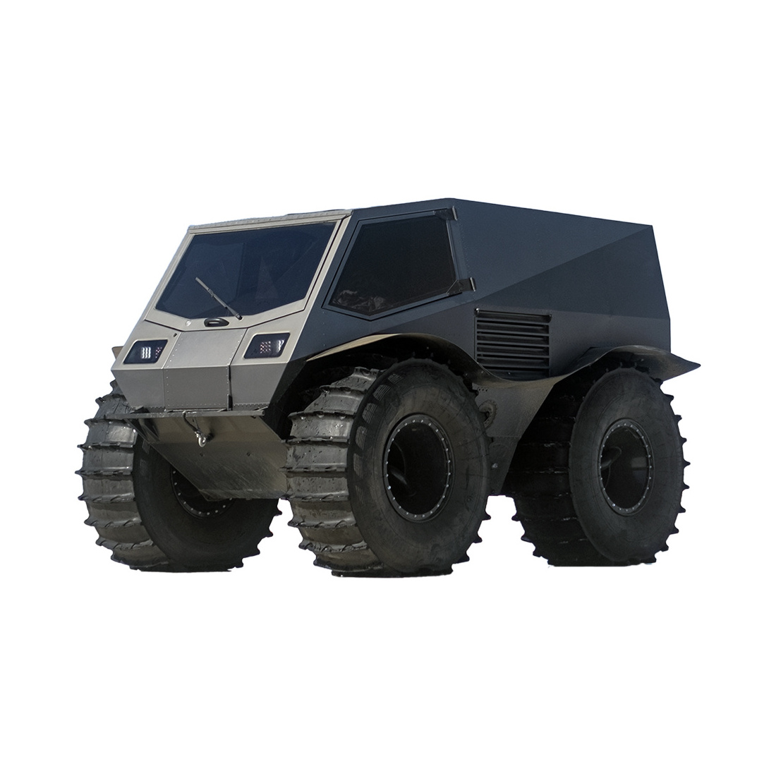 Swamp & snow amphibious vehicle/ All-terrain off-road vehicle for logging rescue work difficult terrain & firefighting