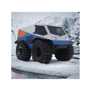 Swamp & snow amphibious vehicle/ Off-road all-terrain vehicle for logging, rescue work, firefighting and difficult terrain