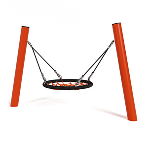 Great quality backyard nest swing steel frame rope hangers wholesale price