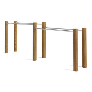 Good prices parallel bars street exercise equipment reliable supplier