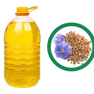 Pure linseed oil  100% natural organic flaxseed oil for natural linoleum and oil paints production supply from manufacturer