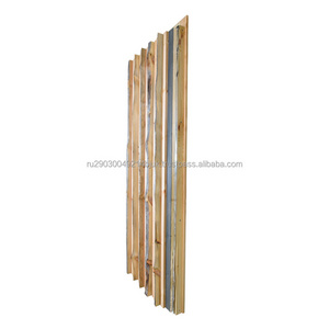 Wood panel for modern houses and gardens interior decor Hot sale PLANKEN wall or ceiling Kelo