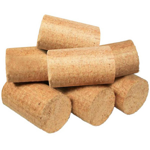 Wood granular pellet briquettes for heating for any fireplaces and stoves