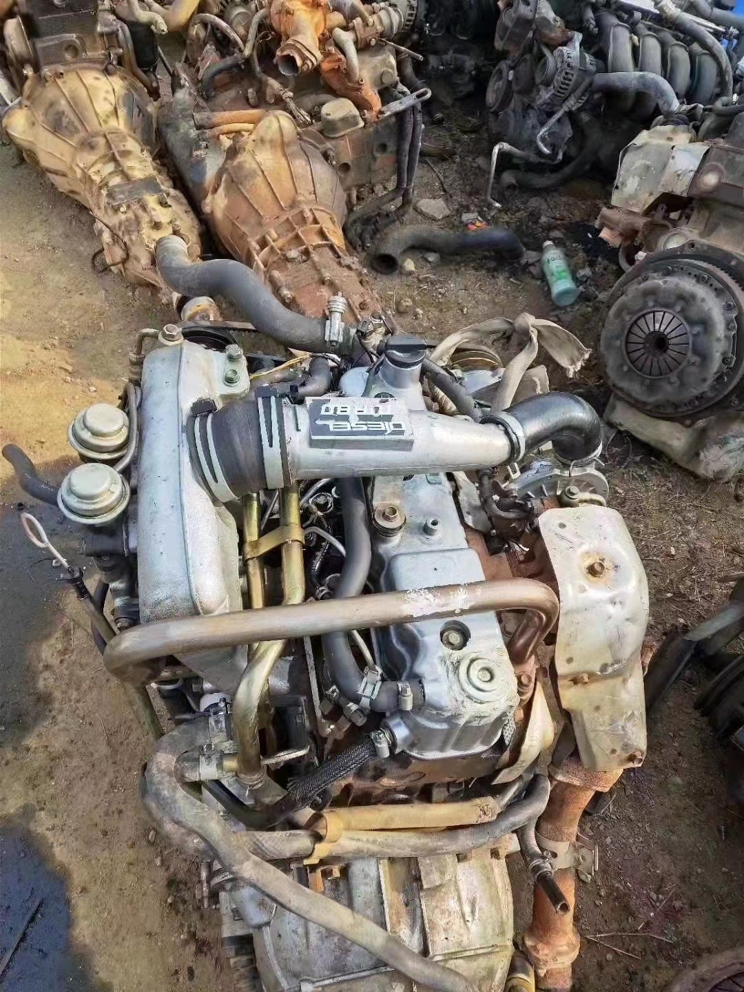 Hight Quality Second-Hand Isuzu Engine 4jb1/4jb1t Turbo Diesel Engine Short Block Isuzu 4jb1 Diesel For Sale