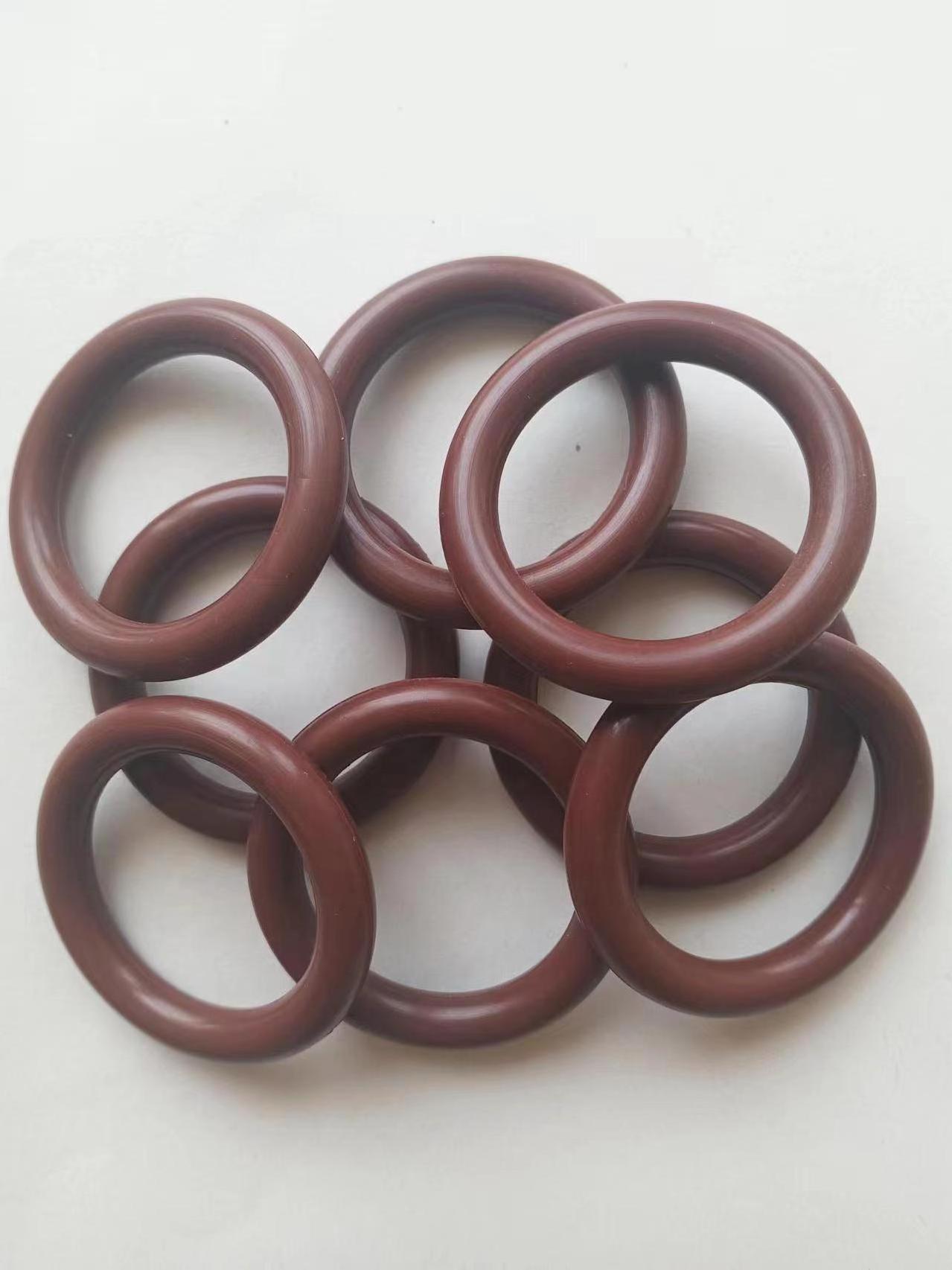 Professional Factory PTFE Oil Nitrile Buna Nbr O Ring Nonstandard V itons Rubber O-ring Seal